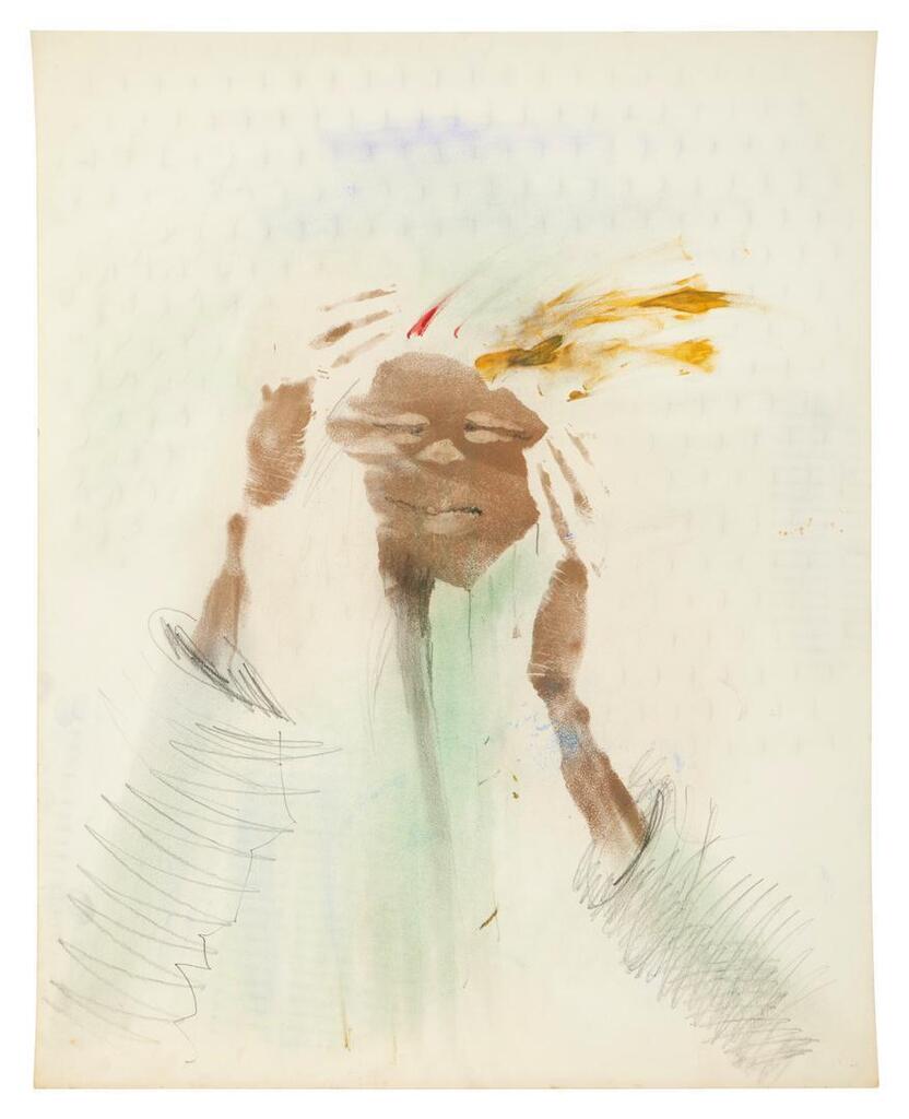 Untitled (Body Print)
