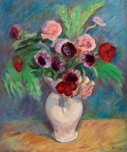 Still Life of Flowers in a Vase