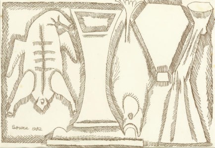 Untitled (Still Life with Fish)