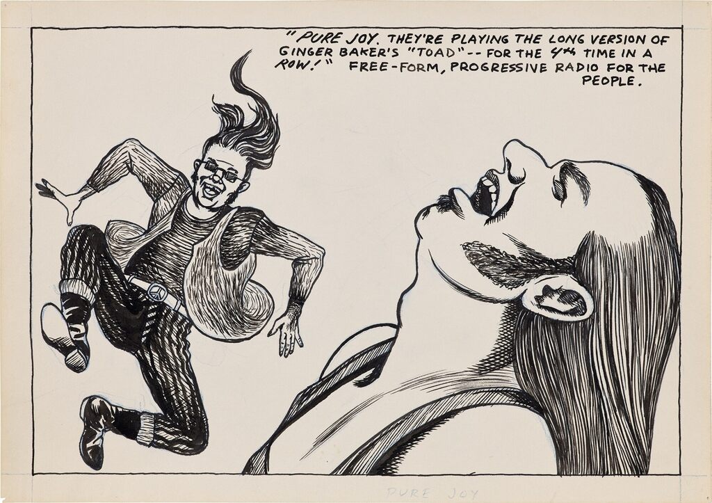 Untitled (Pure joy...)