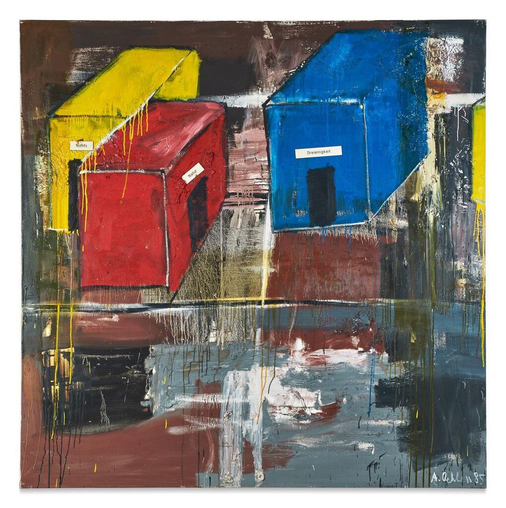 Albert Oehlen, Untitled