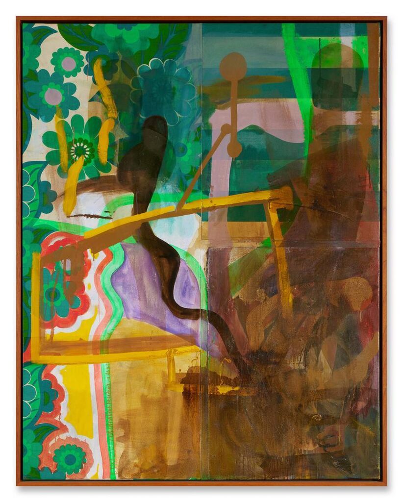 Albert Oehlen, Untitled