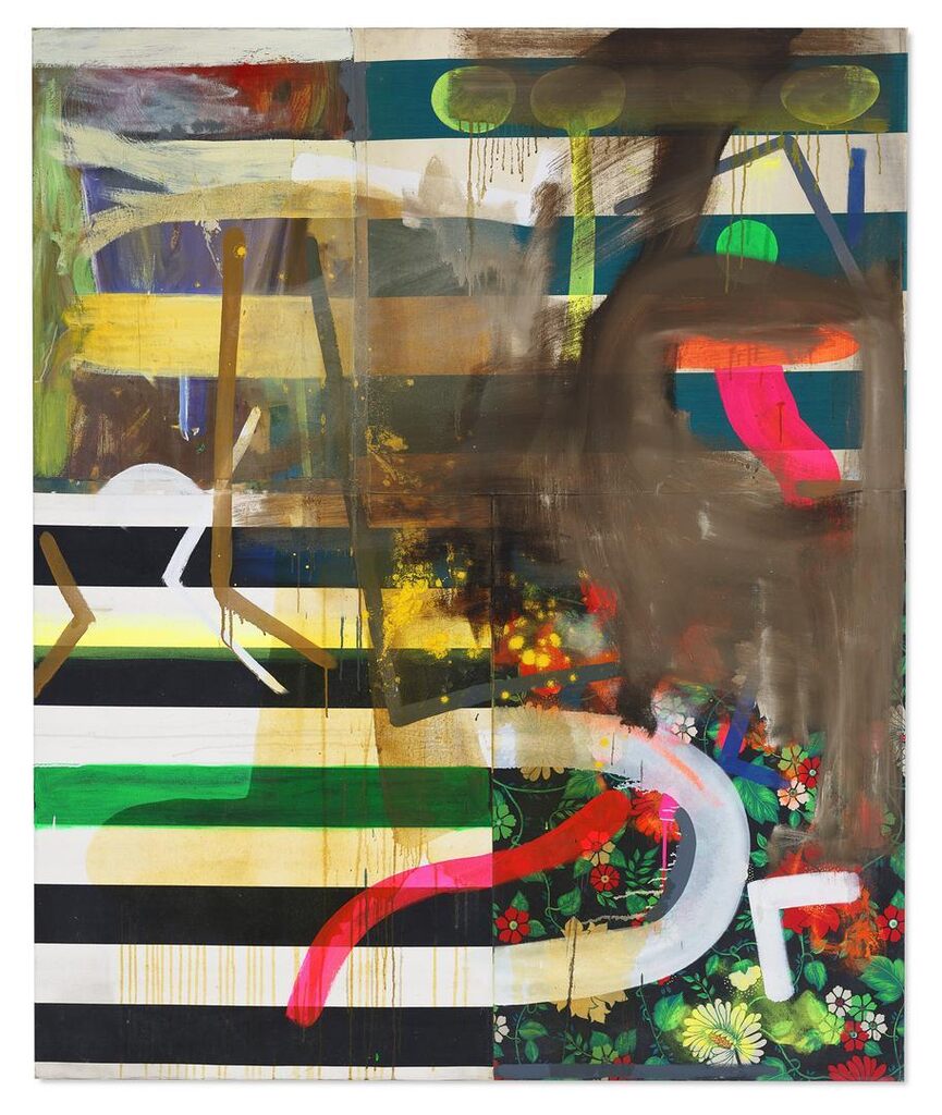 Albert Oehlen, Untitled