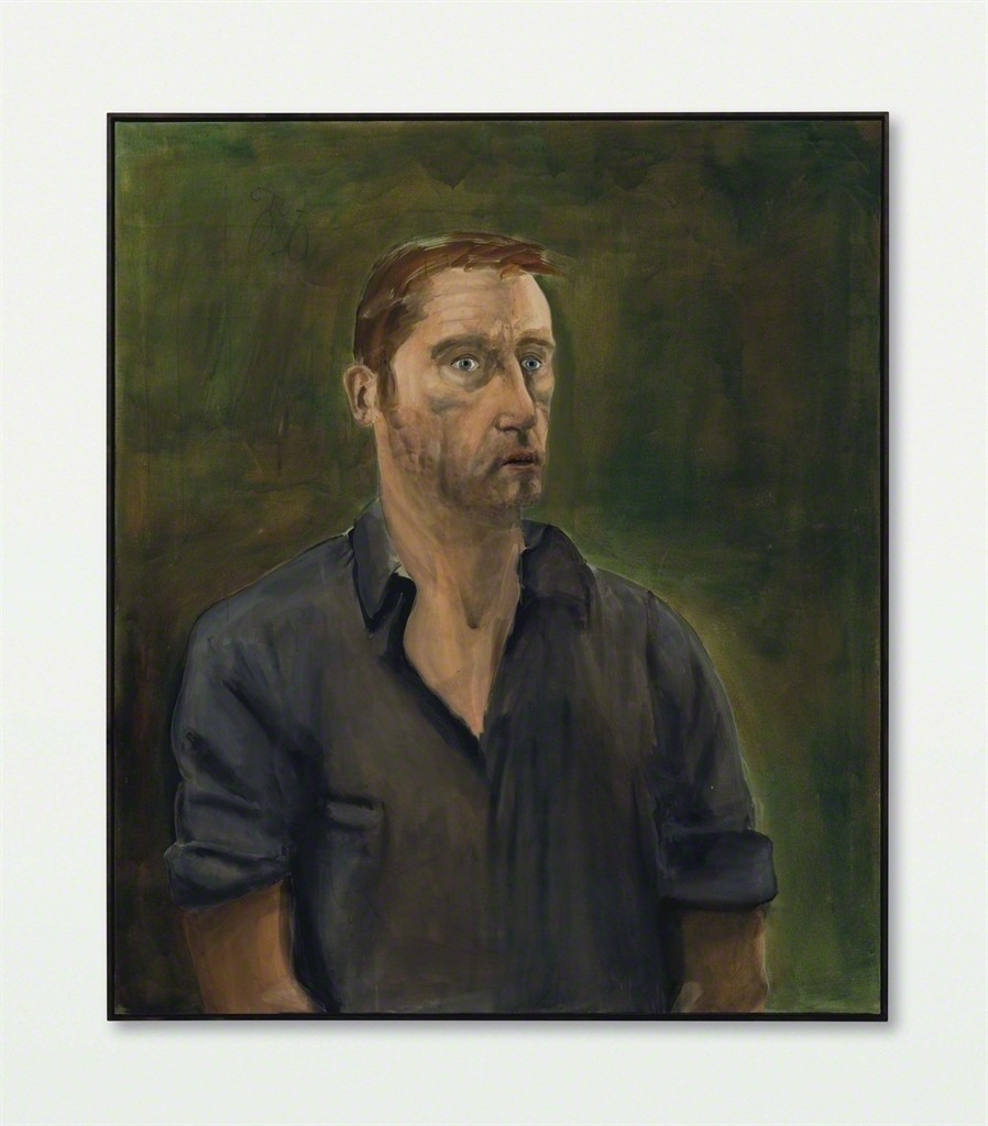 Selbstporträt mit Offenem Mund (Self-Portrait with Open Mouth)