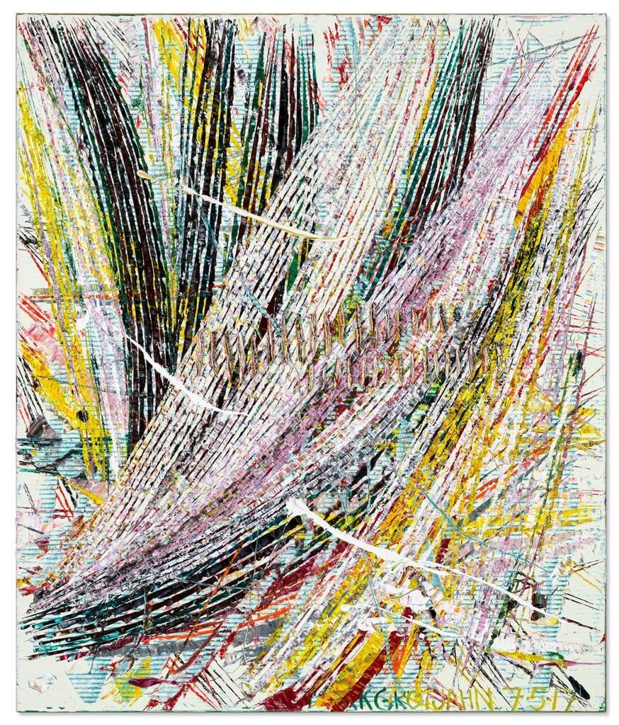 Mark Grotjahn, Untitled (Capri 50.11)