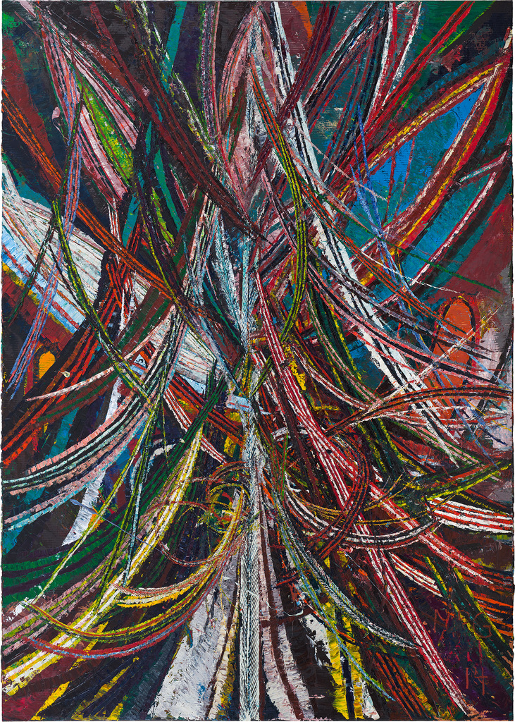 Untitled (Circus No. 12 Face 44.30)
