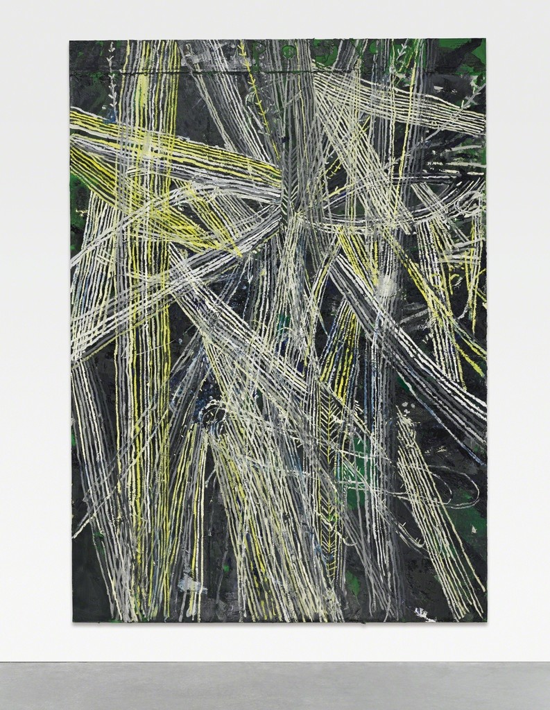 Mark Grotjahn, Untitled