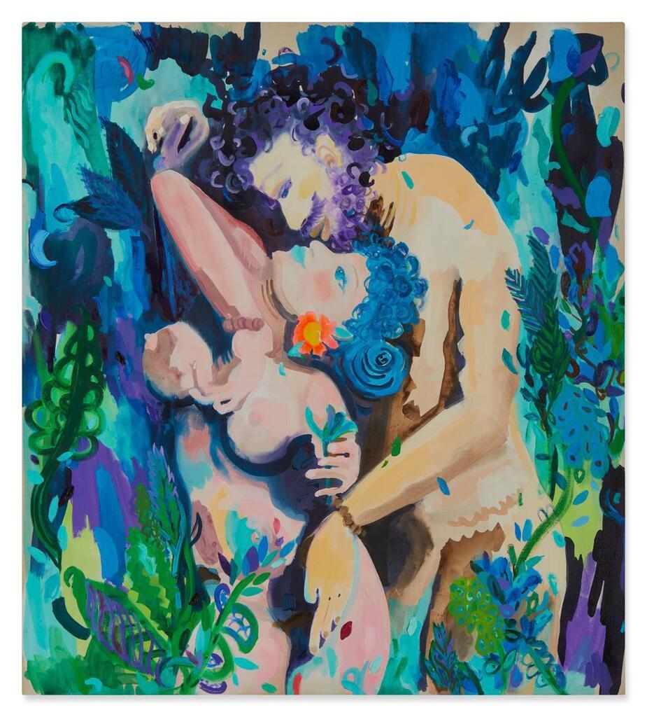 Laura Owens, Untitled