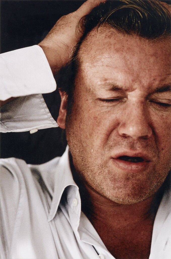 Ray Winstone from Crying Men