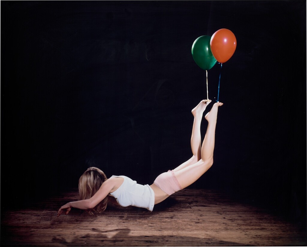 Escape Artist (Green and Red)