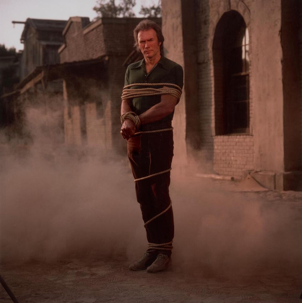 'Clint Eastwood, Burbank, California'
