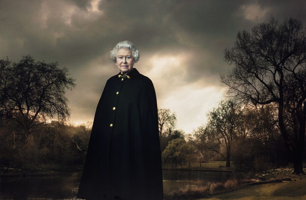 Queen Elizabeth II, Buckingham Palace, London