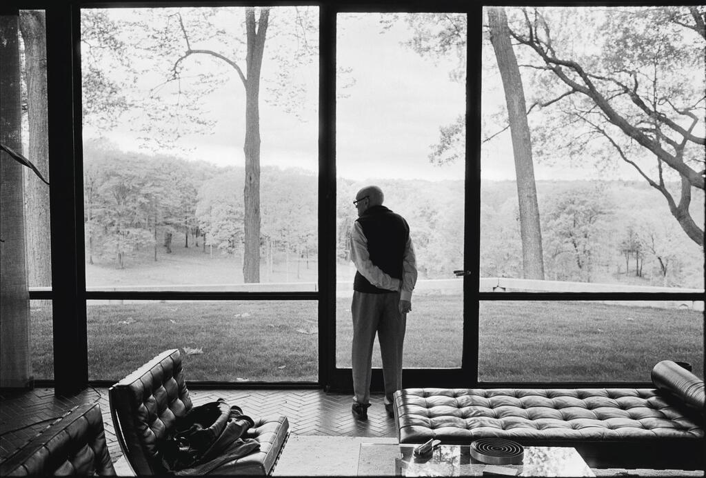Philip Johnson, Glass House, New Canaan, Connecticut, 2000