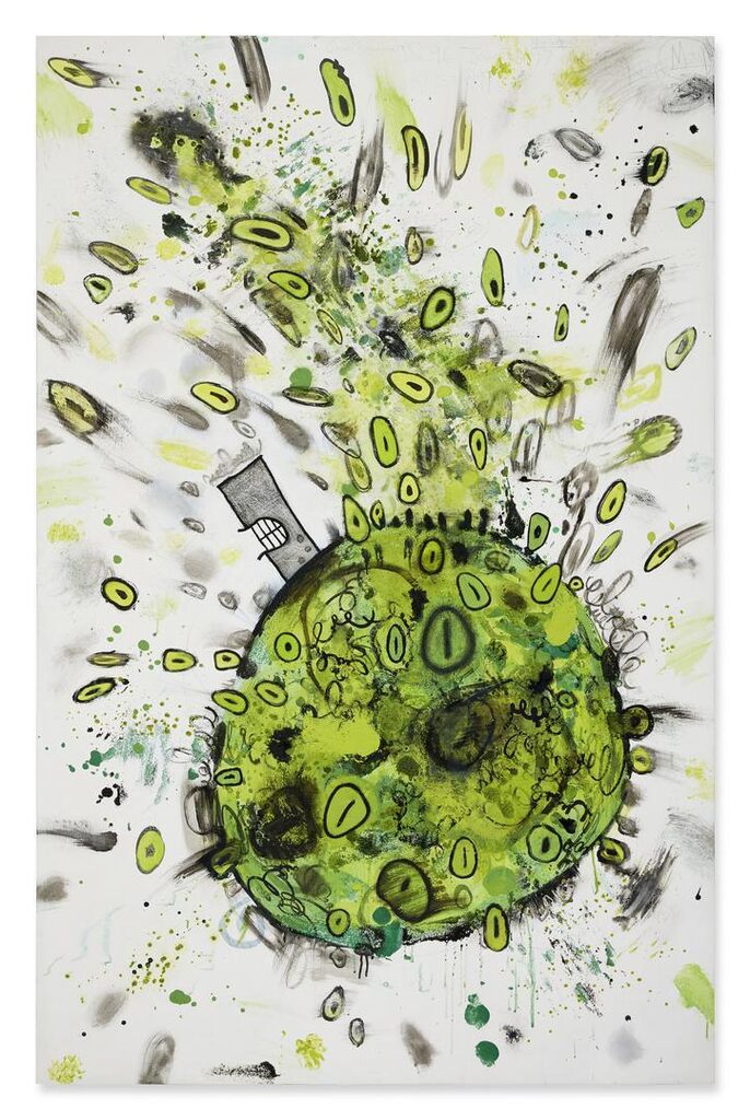 The Second Green Planet