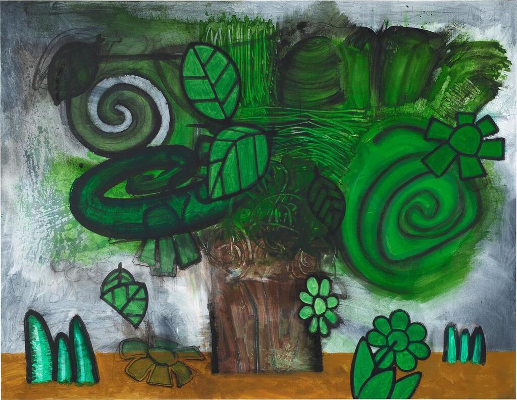 Green Flowers (4)