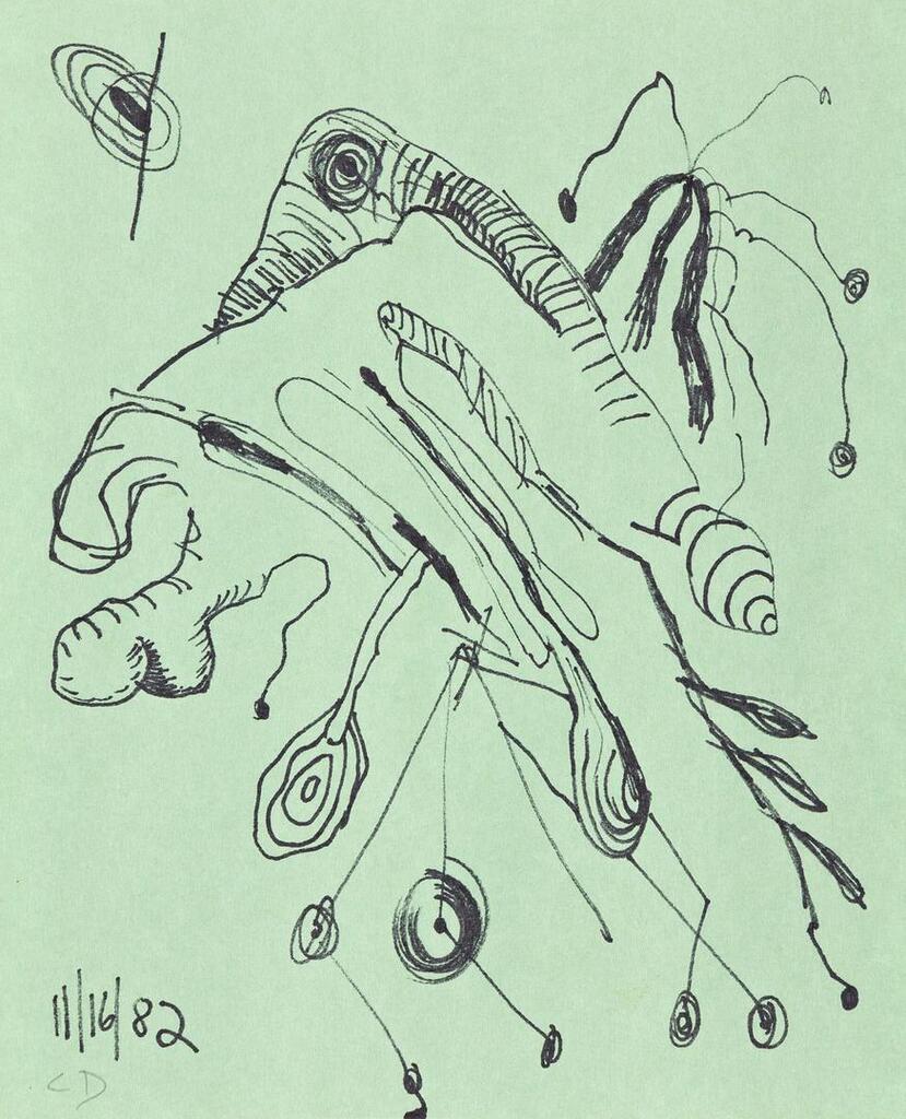 Untitled (11/16/82); Untitled (11/16/82)