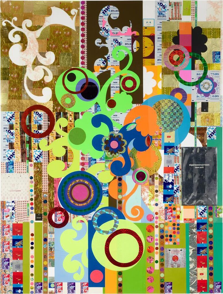 Beatriz Milhazes, Yogurt