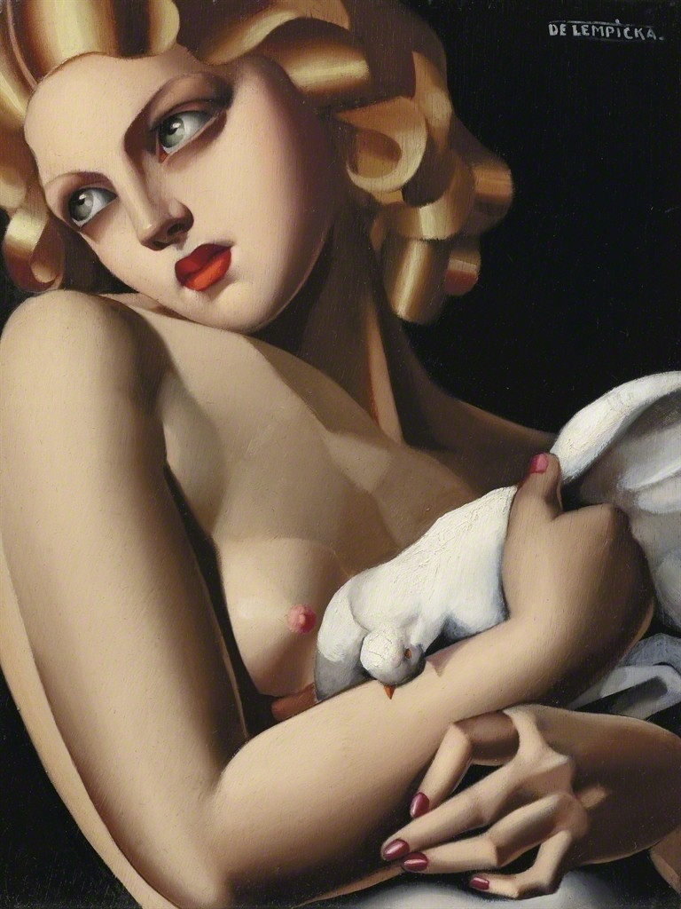 Femme à la colombe