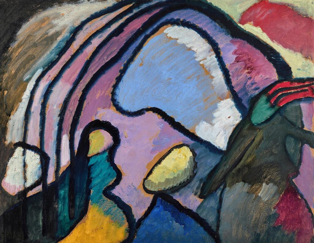 Wassily Kandinsky, Studie für Improvisation 10 (Study for Improvisation 10)