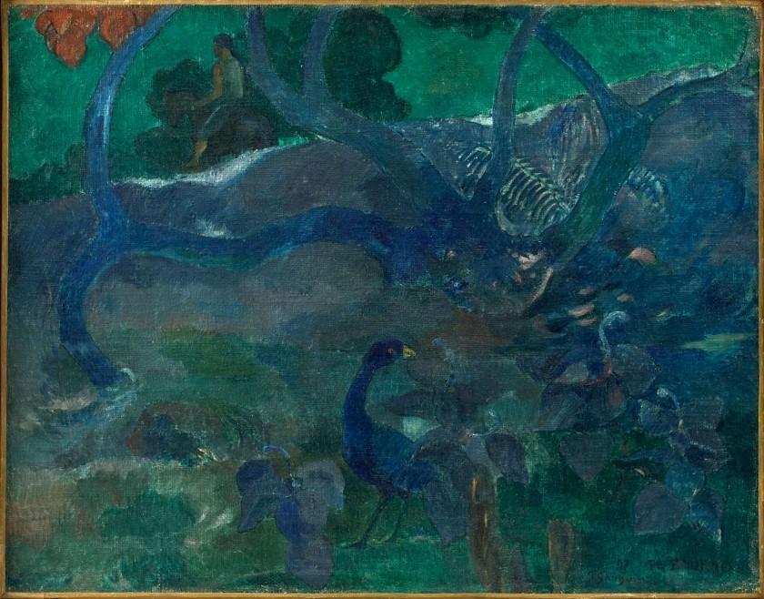 Paul Gauguin, Te Bourao (II), 1897-1898