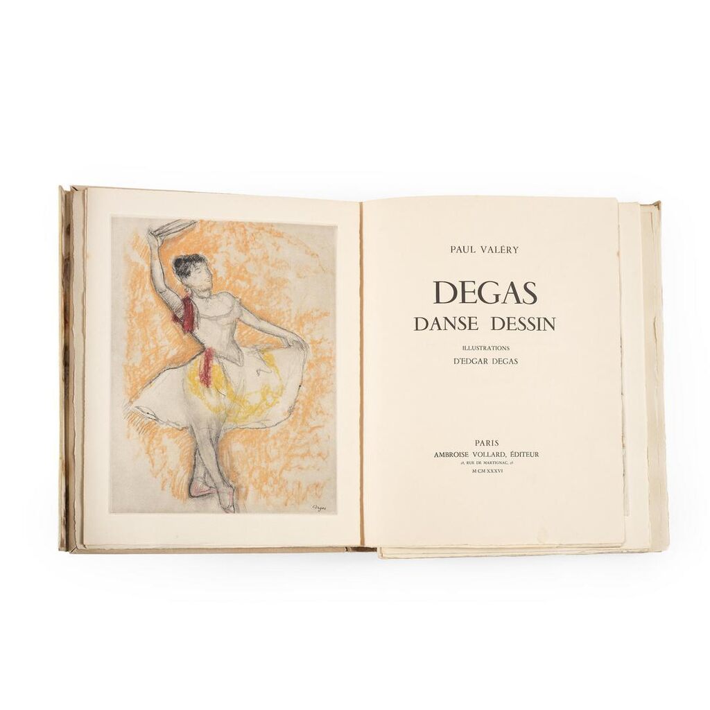 Degas Danse Dessin, Paul Valery