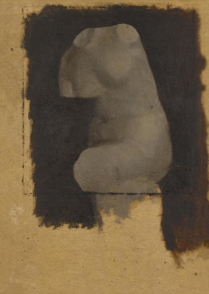 Étude de buste d'après l'antiquité