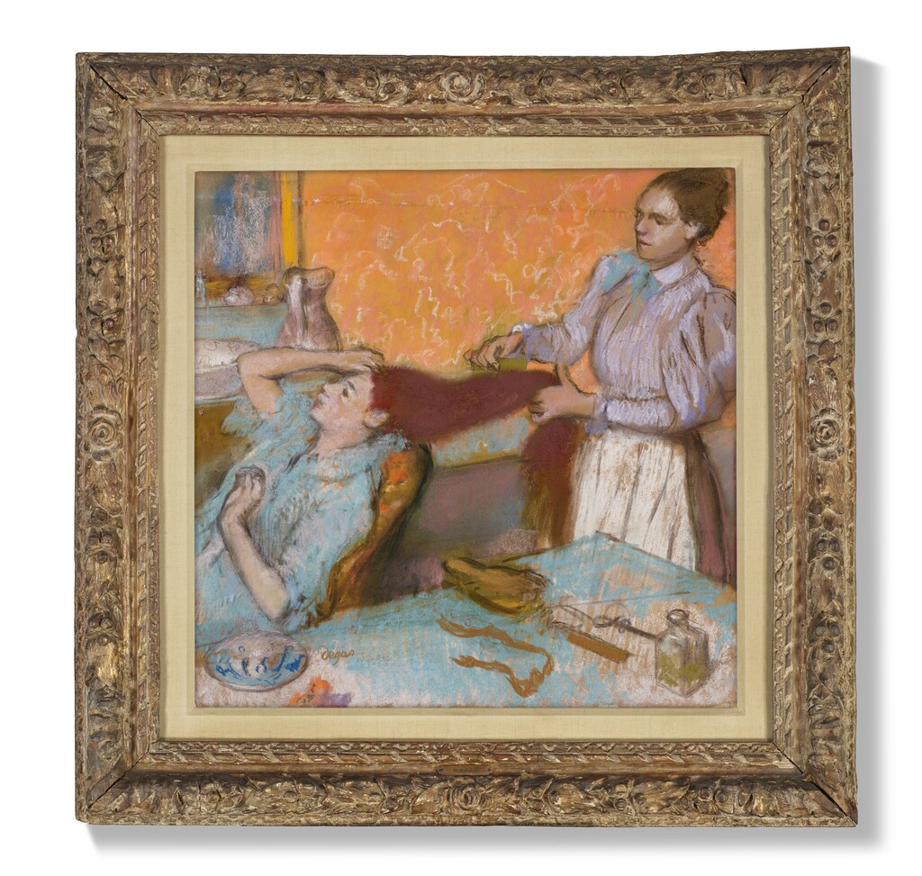 La Coiffure (La Toilette)