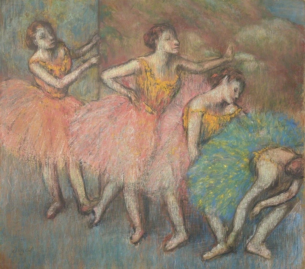 Quatre danseuses
