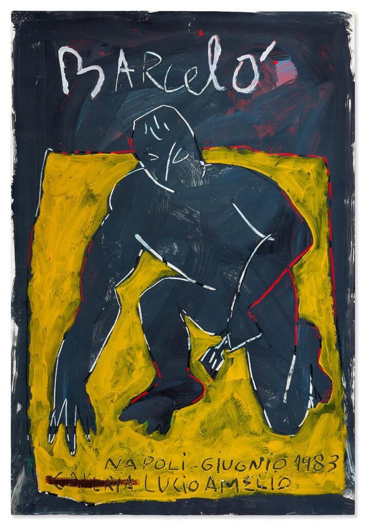 Study for Exhibition Poster