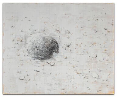 Crâne aux huitres et allumettes