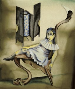 Untitled (Leda)