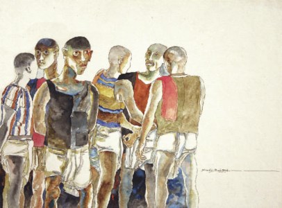 Six Men Gathering