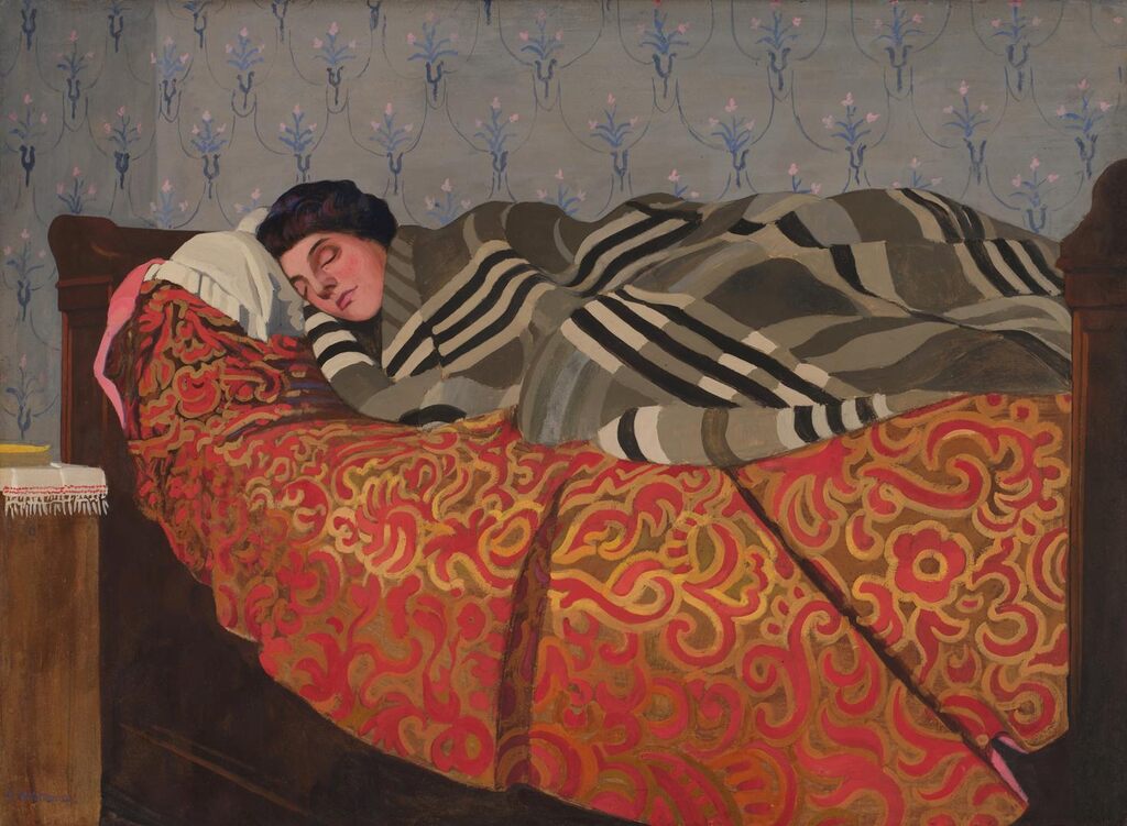 Femme couchée dormant (Le Sommeil)