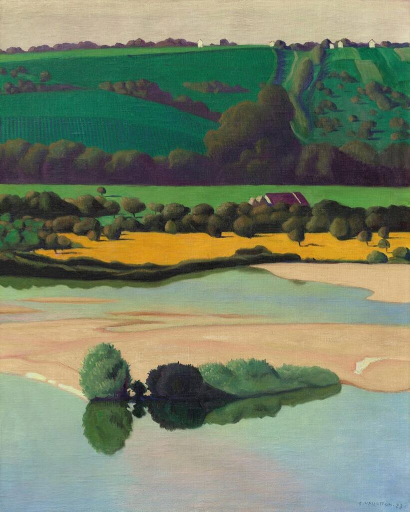 Un soir sur la Loire