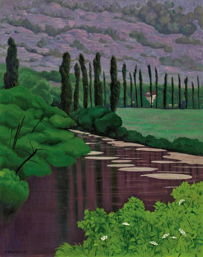 Paysage à Marcillac