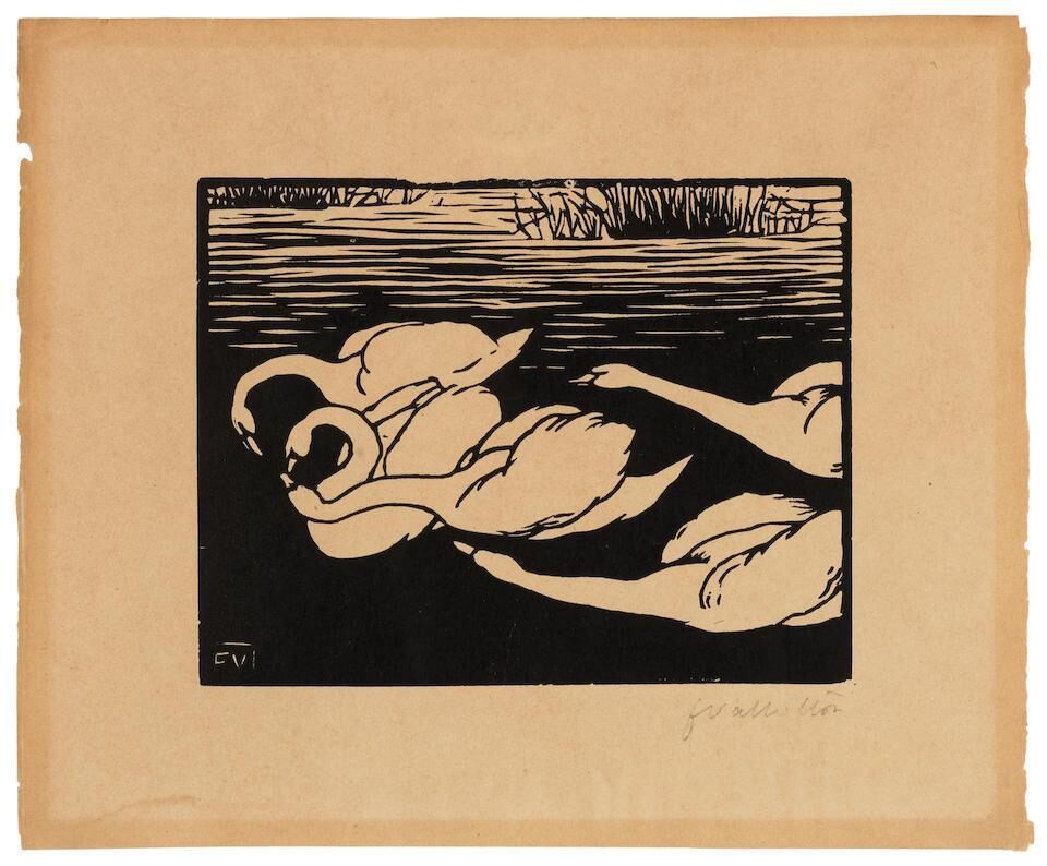 Les Cygnes (Vallotton & Goerg 100)