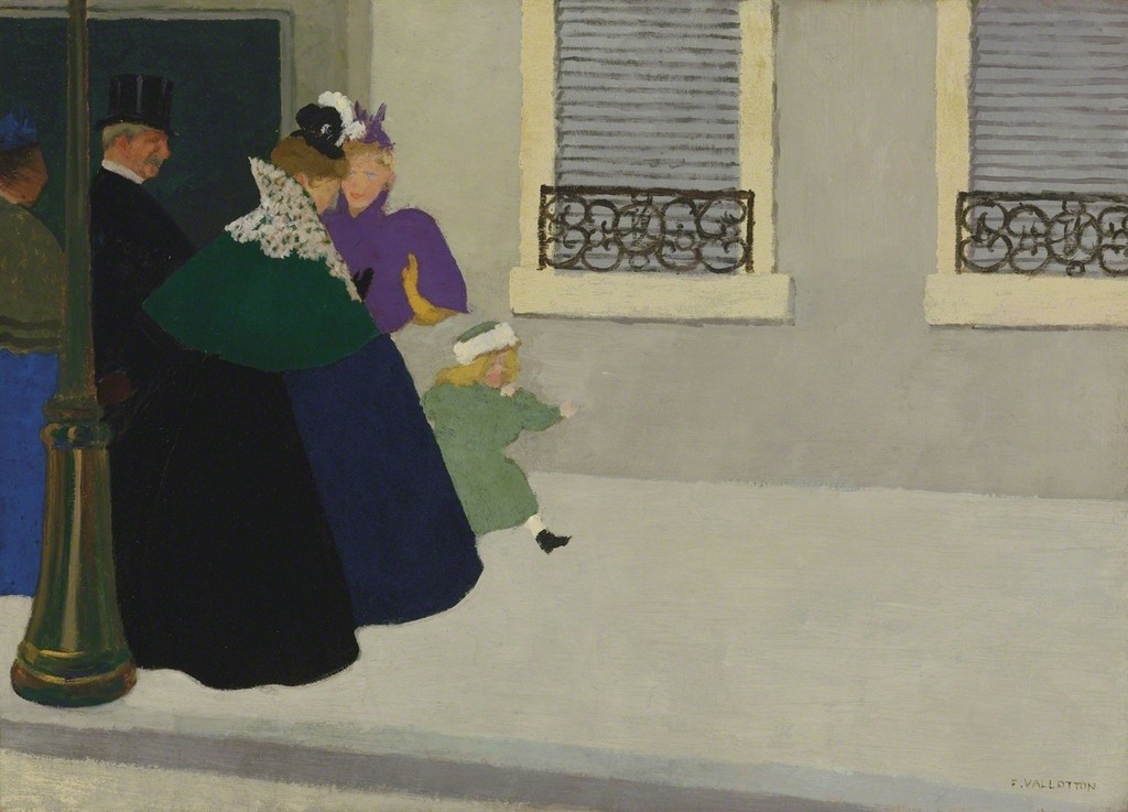 En promenade