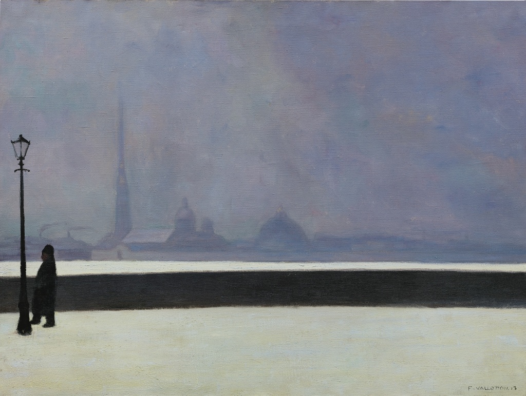 LA NÉVA, BRUME LÉGÈRE