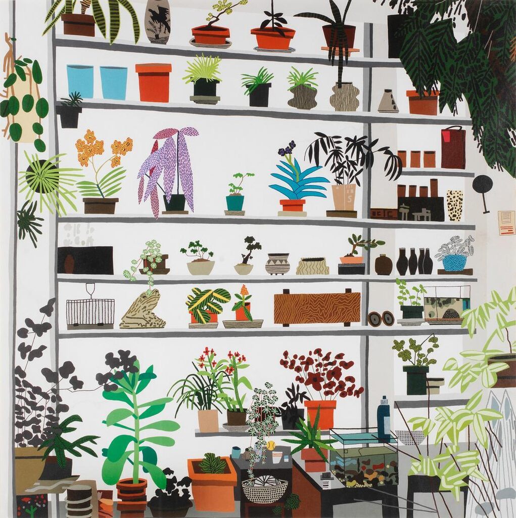 Large Shelf Still Life