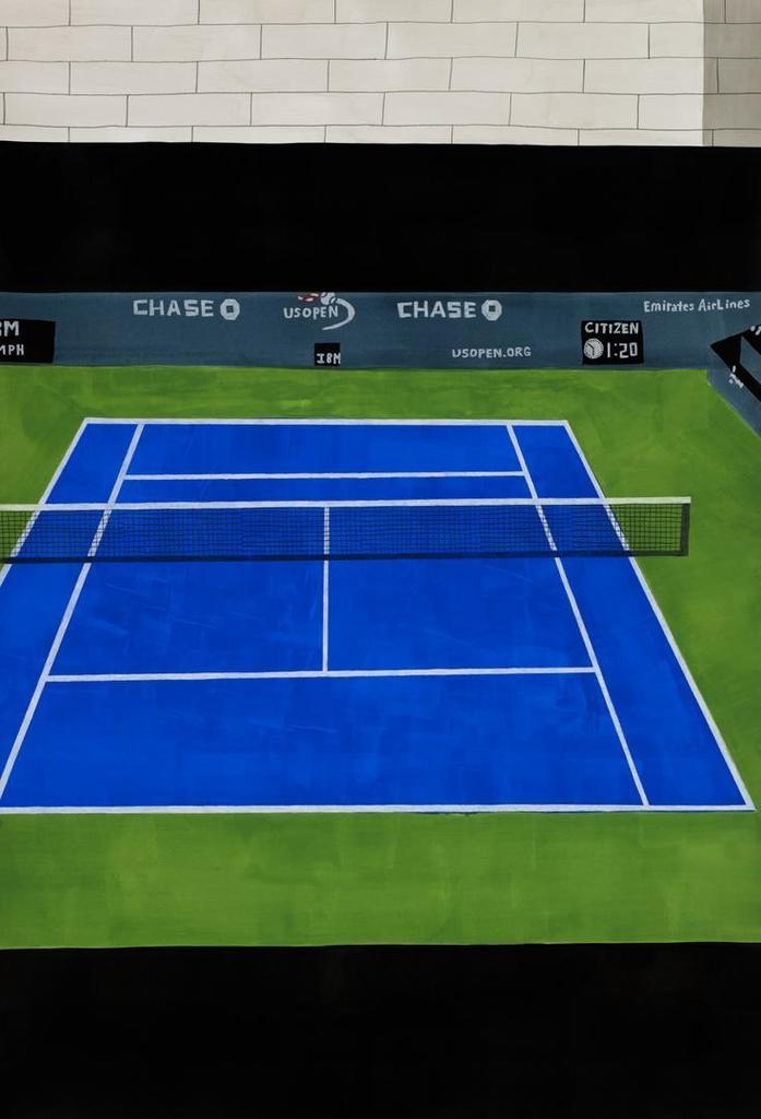 Jonas Wood, US Open 9