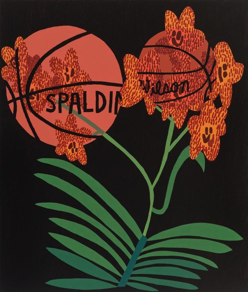 Jonas Wood, COLLABORATION APPROPRIATION 4