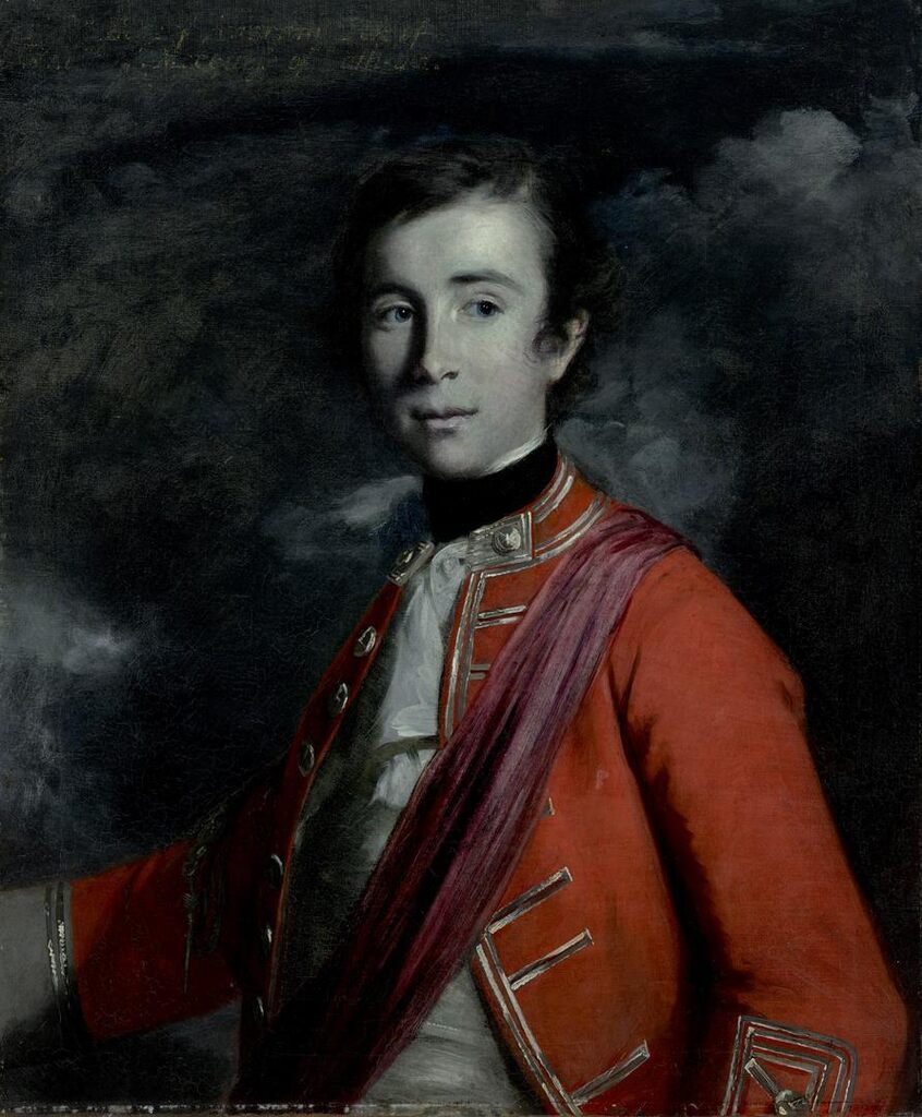 Portrait of General William John Kerr (1737-1815), 5th Marquess of Lothian, styled Lord Newbottle and later Earl of Ancram, half-length