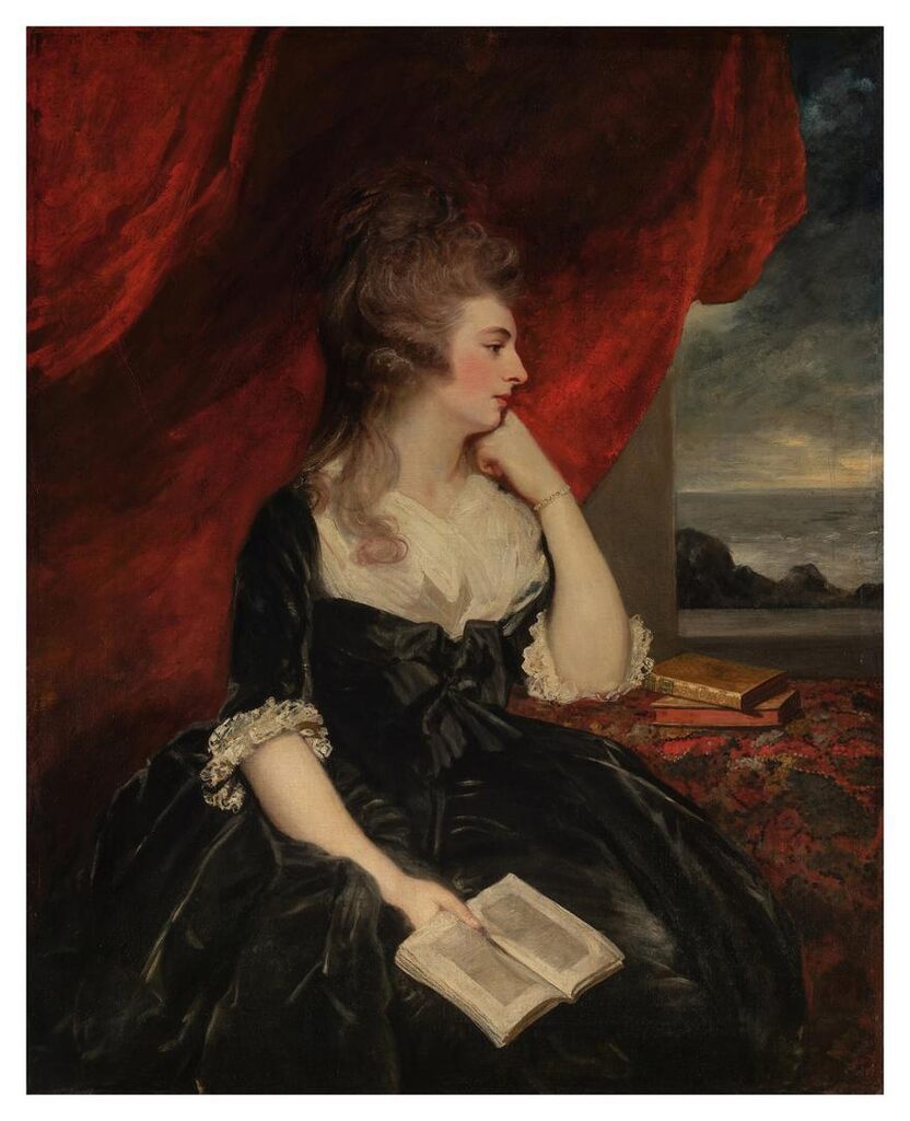 Portrait of Lady Mary Isabella Manners, Duchess of Rutland (1756–1831)