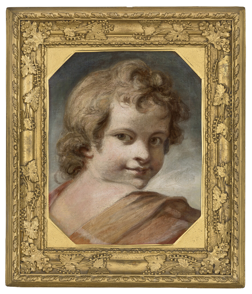 Head of a boy