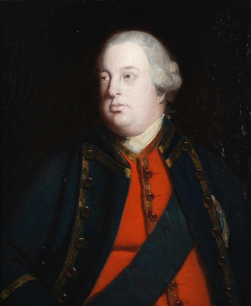 Portrait of Prince William Augustus, Duke of Cumberland, bust-length
