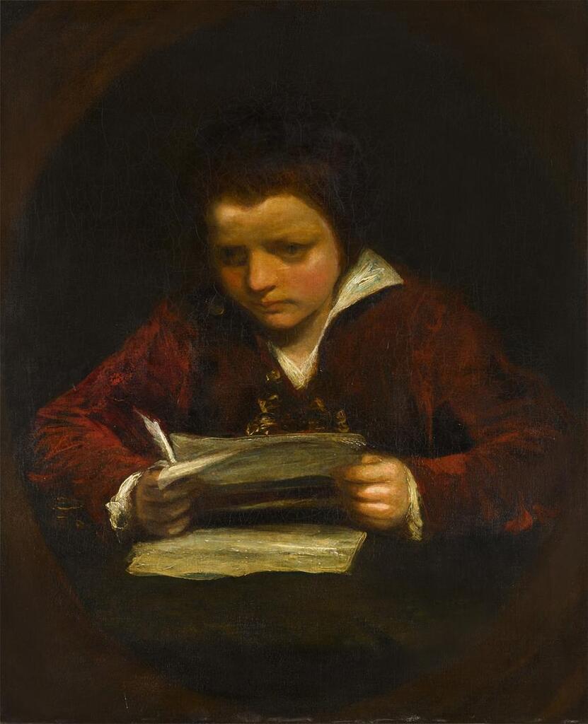 'The Studious Boy'