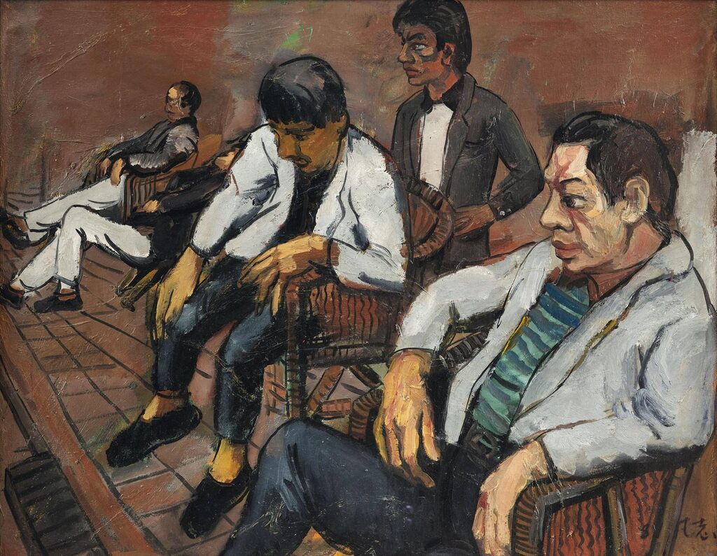 Zeng Fanzhi, Zeng Fanzhi Dusk