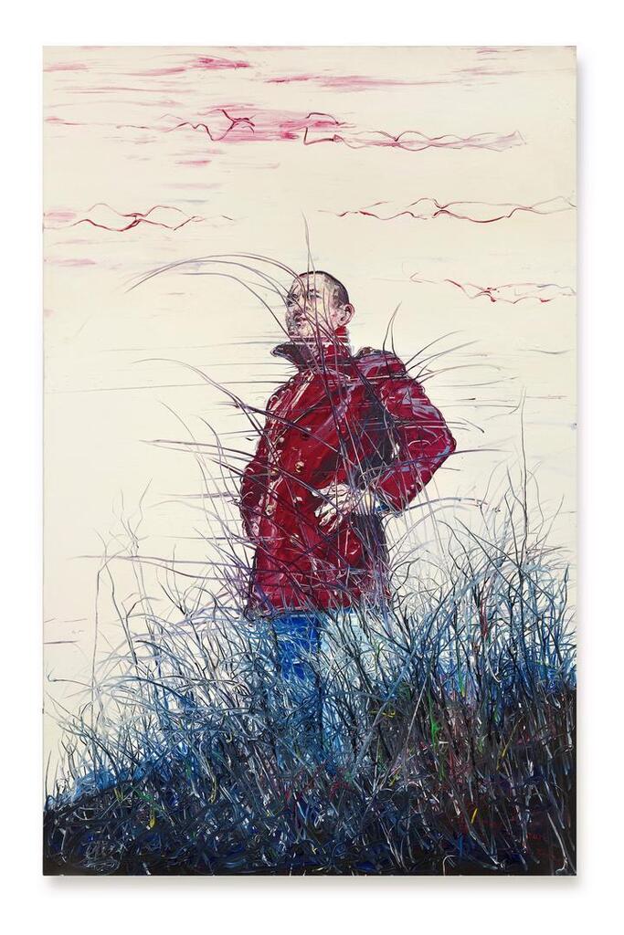 Zeng Fanzhi, Self-Portrait