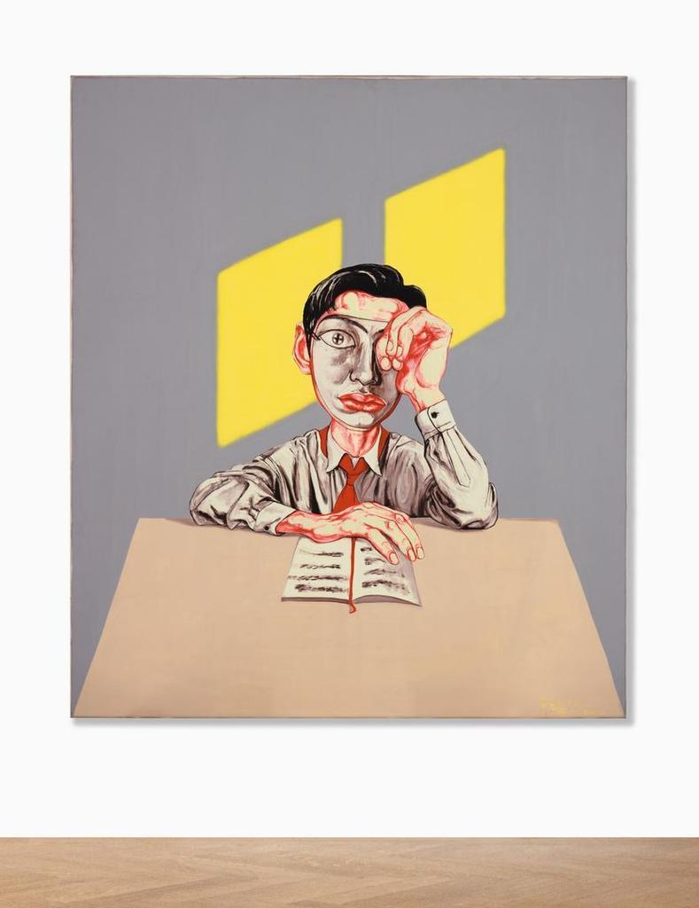 Zeng Fanzhi, MASK SERIES NO. 16