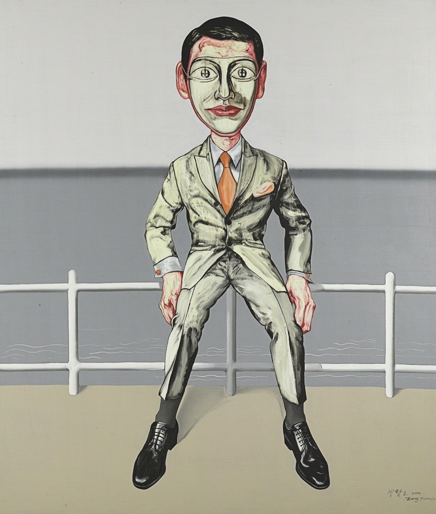 Zeng Fanzhi, Untitled